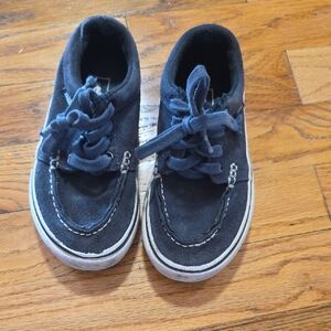 Vans Kids Navy Blue Sneakers